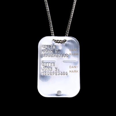 Originalt Dansk Dogtag