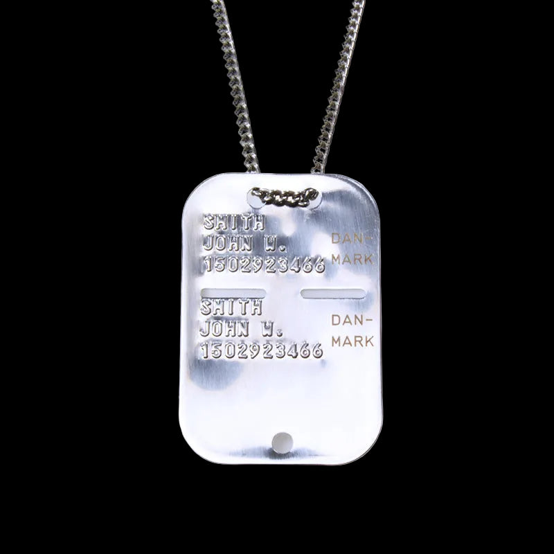 Originalt Dansk Dogtag