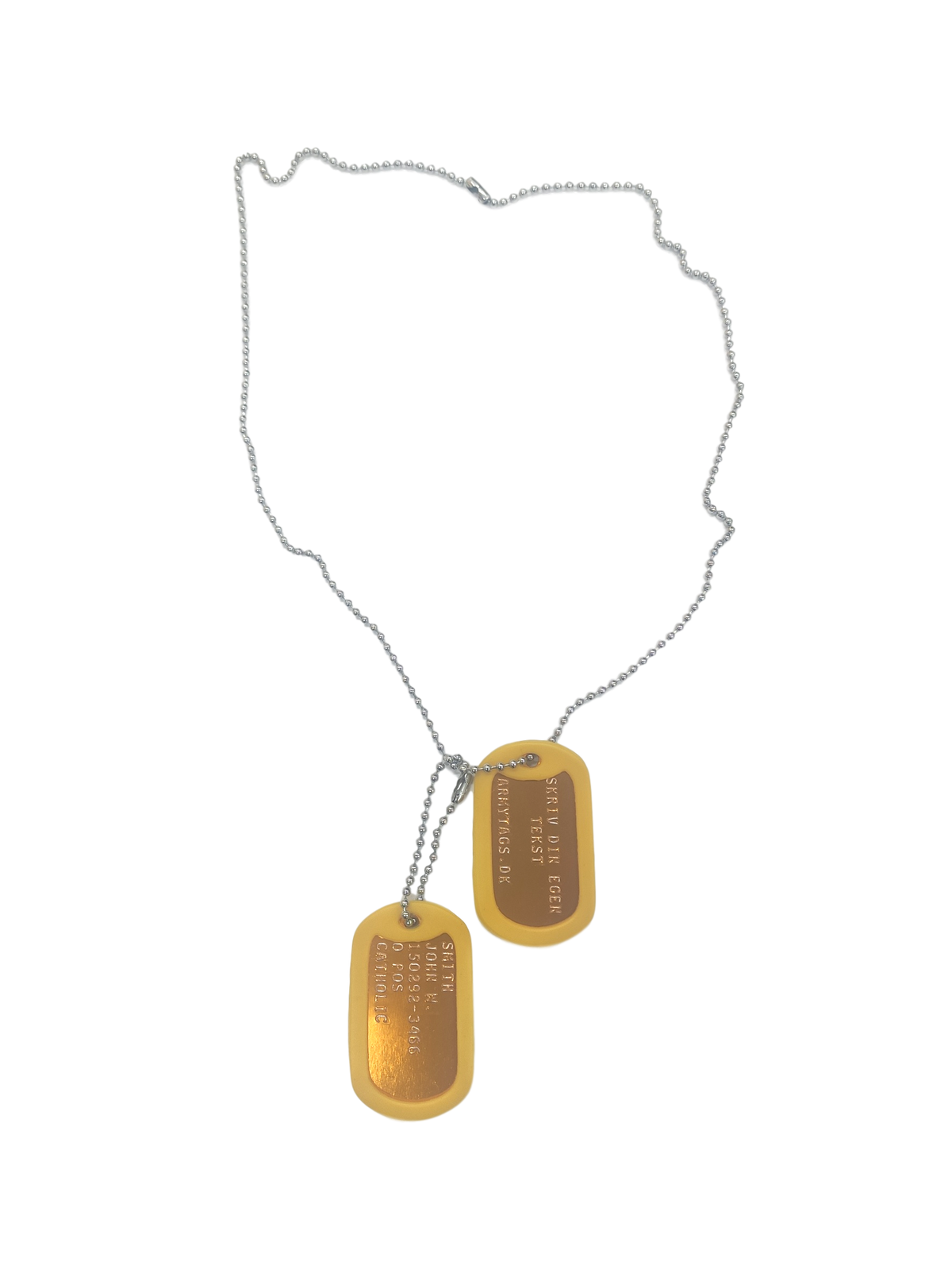 Gul Dogtags, Sæt