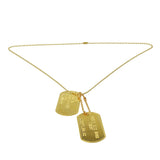 Messing Dogtags, Sæt