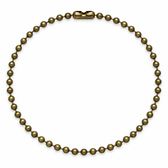 Medieval Brass Chain
