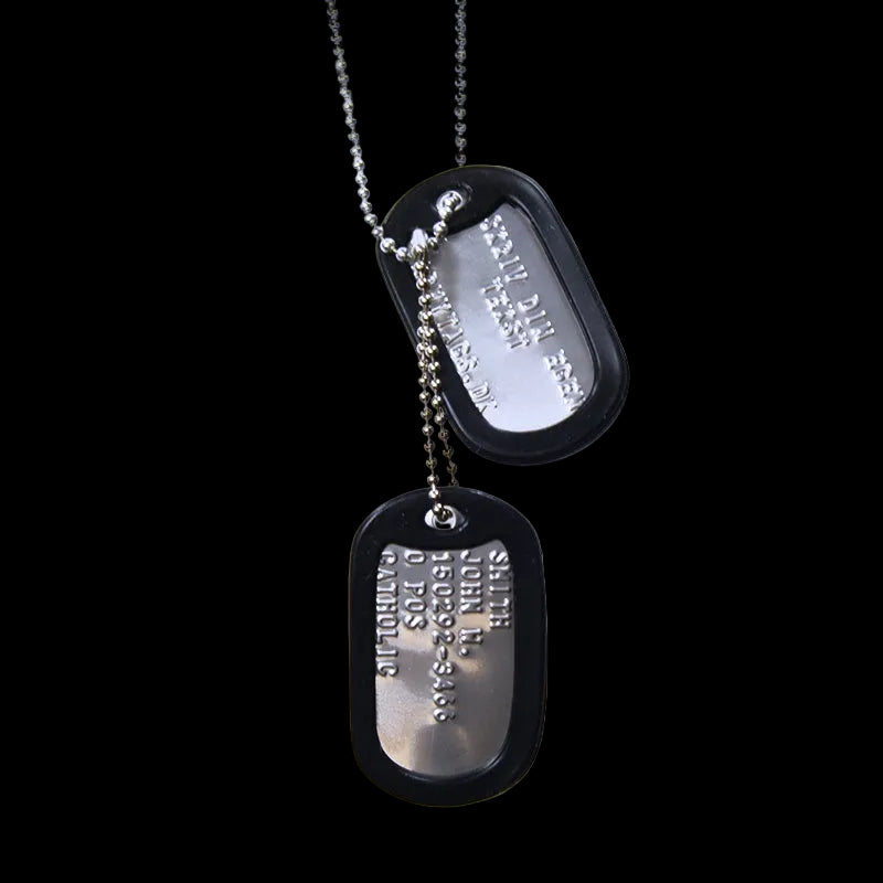 US Army Dogtags sæt