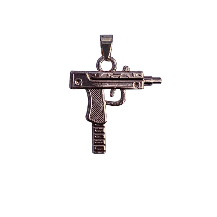 UZI Pendant – Bronze-coloured