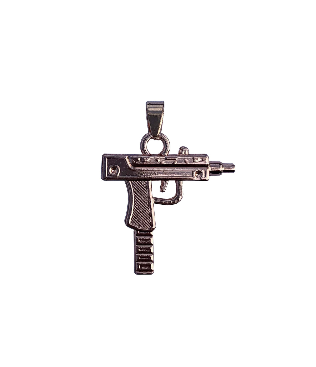 UZI Pendant – Bronze-coloured