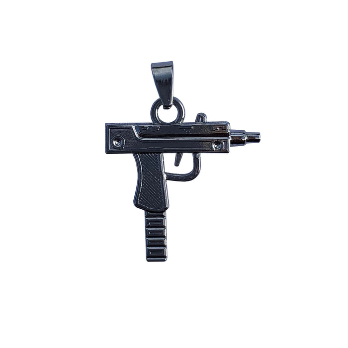 UZI Pendant - Silver-coloured