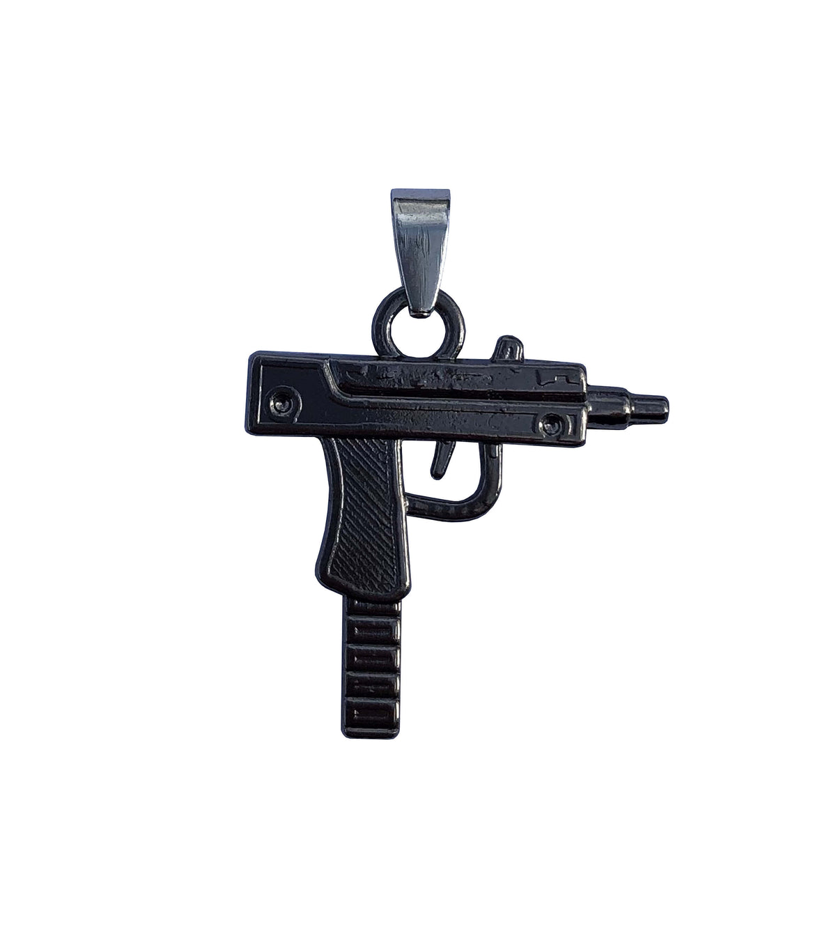 UZI Pendant - Stainless Steel